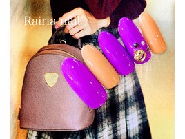 ハロウィンネイル