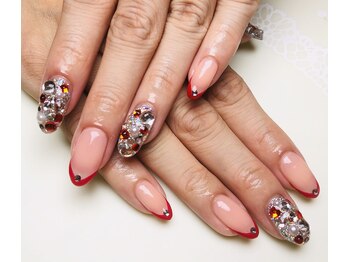 ネイル リナ(Nail Rina)/【新規】180分つけ放題　8400円