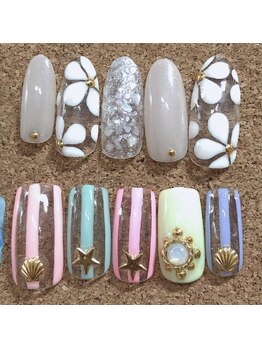 ハニーズネイル(Honey's Nail)/ネイルアート