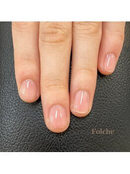フォルチェ 神辺店(Folche)/自爪補強