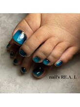 ネイルズリアル 倉敷(nail's RE.A.L)/グラデーションネイル