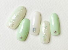 ネイルーク(Nailuke)/９月＆１０月の定額ネイル