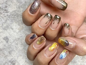 ネイル スタジオ イナンナ(Nail Studio INANNA)/ぷっくりマグネット♪