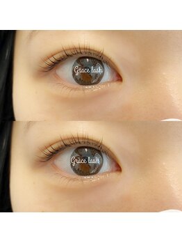 グラスラッシュ 敷島店(Grace lash)/上下カール