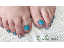 トゥ ビラ(to Villa)/スカイブルー