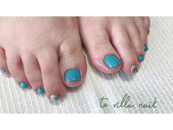 トゥ ビラ(to Villa)/スカイブルー