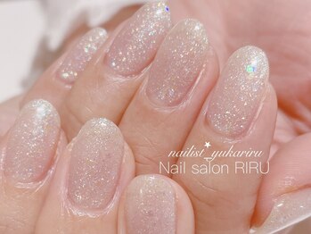 リル(RIRU)/半透明キラキラワンカラー