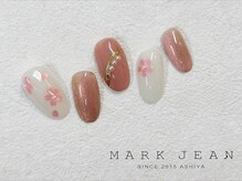 マークジーン 姫路(MARK JEAN)/桜　マグネット　ネイル