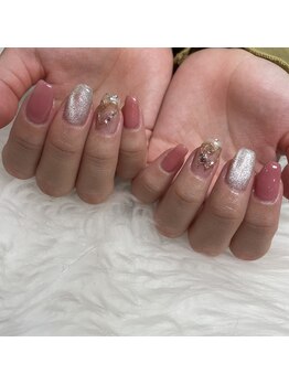 白べぇーっ 本店 湊町店/ハートネイル