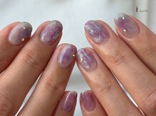 アイネイルズ 吉祥寺店(I nails)/梅雨マーブル