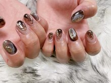 キキネイル たまプラーザ店(kikinail)/ニュアンスネイル　秋ネイル