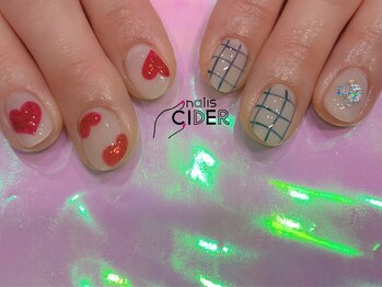ネイルズサイダー(nails CIDER)/ちぐはぐ