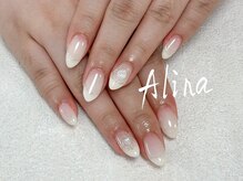 エリナネイルサロン池袋(Alina Nail Salon)/持ち込みデザイン