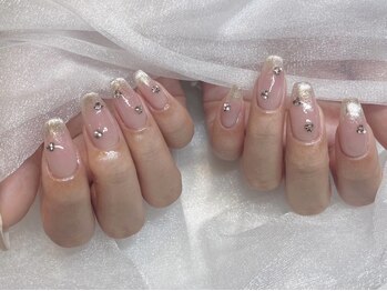 モカ 心斎橋(moca by Lee)/【Aina】キラキララメグラデ