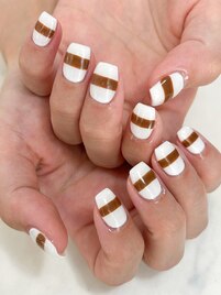 個性派アートネイル