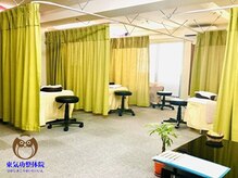 東気功整体院/ゆったりとした落ち着きの店内 