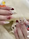 クリスマスネイル