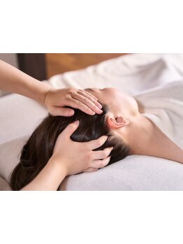 ヘッドスパで癒されたい