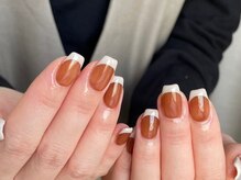 シル ネイル 江坂(Cil nail)/ニュアンスネイル/フィルイン