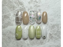 チェック、キラキラ、マグネット