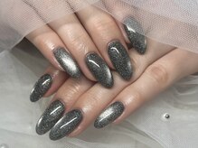 グランジーナ(Gran Jiina)/マグネットネイル