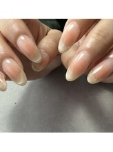 クリム(Culim)/チーク×マグネットネイル