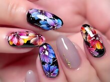 レア(Le'a)/フラワーネイル