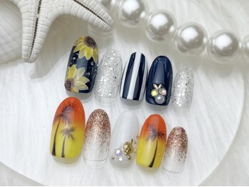 フローレスネイル 新宿店(FlawlessNail)の写真/【何度通ってもオフ代無料☆】2回目からも初回と同価格の料金設定が嬉しい♪アートコース￥7000～♪