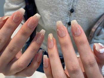 シェリーラメール 池袋店(cherie la mer)/チークネイル