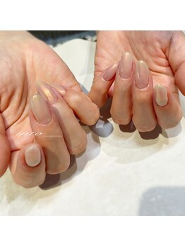 オーロラミラー　ピンク　偏光