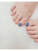 チカネイルミライ(Chika Nail ☆MIRAI★)/F定額アート