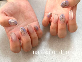 フローラ(_Flora)/ハンド/カジュアル定額デザイン