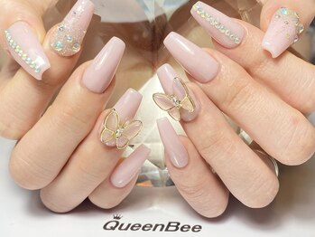 クインビー(Queen Bee)/【スカルプ】フリープラン