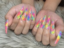 カットアンドスタイル クラウン(Cut & Style Clown)/ネオンカラー［横浜/横浜駅］