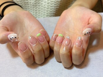 シーハウス(c house)/キャラクターネイル　