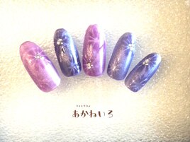 秋冬マグネット　フラワー