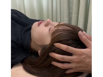 かみなかひかり整体院の写真/頭（脳）に溜まった疲労を自然と寝てしまうくらい優しく気持ちよい施術でスッキリ撃退！