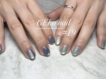 ジェロ ネイル #19(GELo nail #19)/