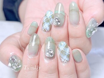 トゥインクリーネイルサロン(Twinkly Nail Salon)/デザイン相談コース