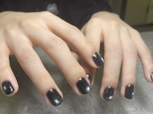 オムネイル 渋谷(HOMME NAIL)/マグネットネイル ¥6.600