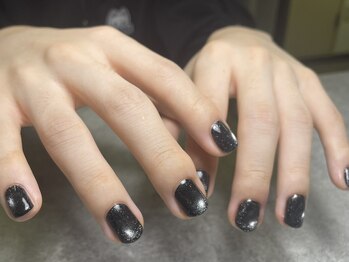 オムネイル 渋谷(HOMME NAIL)/マグネットネイル ¥6.600