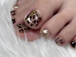 レオパードフットネイル