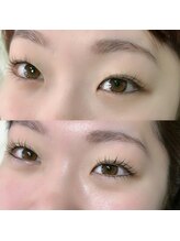 ナル(NaLu)/上下まつげパーマ