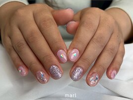 シンプルネイル