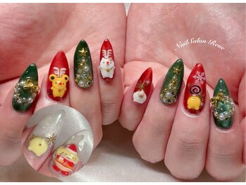 ネイルサロン レーヴ(Reve)/お持ち込みデザイン150分＋3d