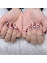 ラ レオ ネイル(La Leo Nail)/チークネイル♪