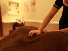 ほぐそる 昭島店/【オプション】背中ほぐし