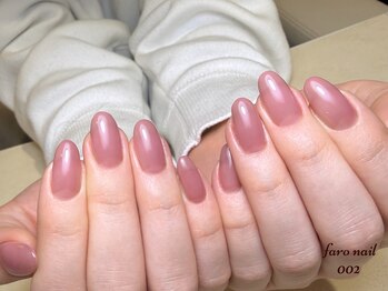 ファーロネイル(faro nail)/マオジェル　ワンカラー