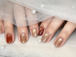 マグネットアートネイル