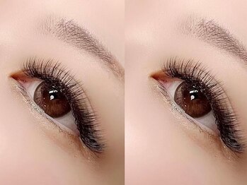 アールアイラッシュ(R eyelash)の写真/逆さまつげ・一重・左右のばらつき等のお悩みもおまかせ★丁寧なヒアリングと施術で理想以上の仕上がりに◎